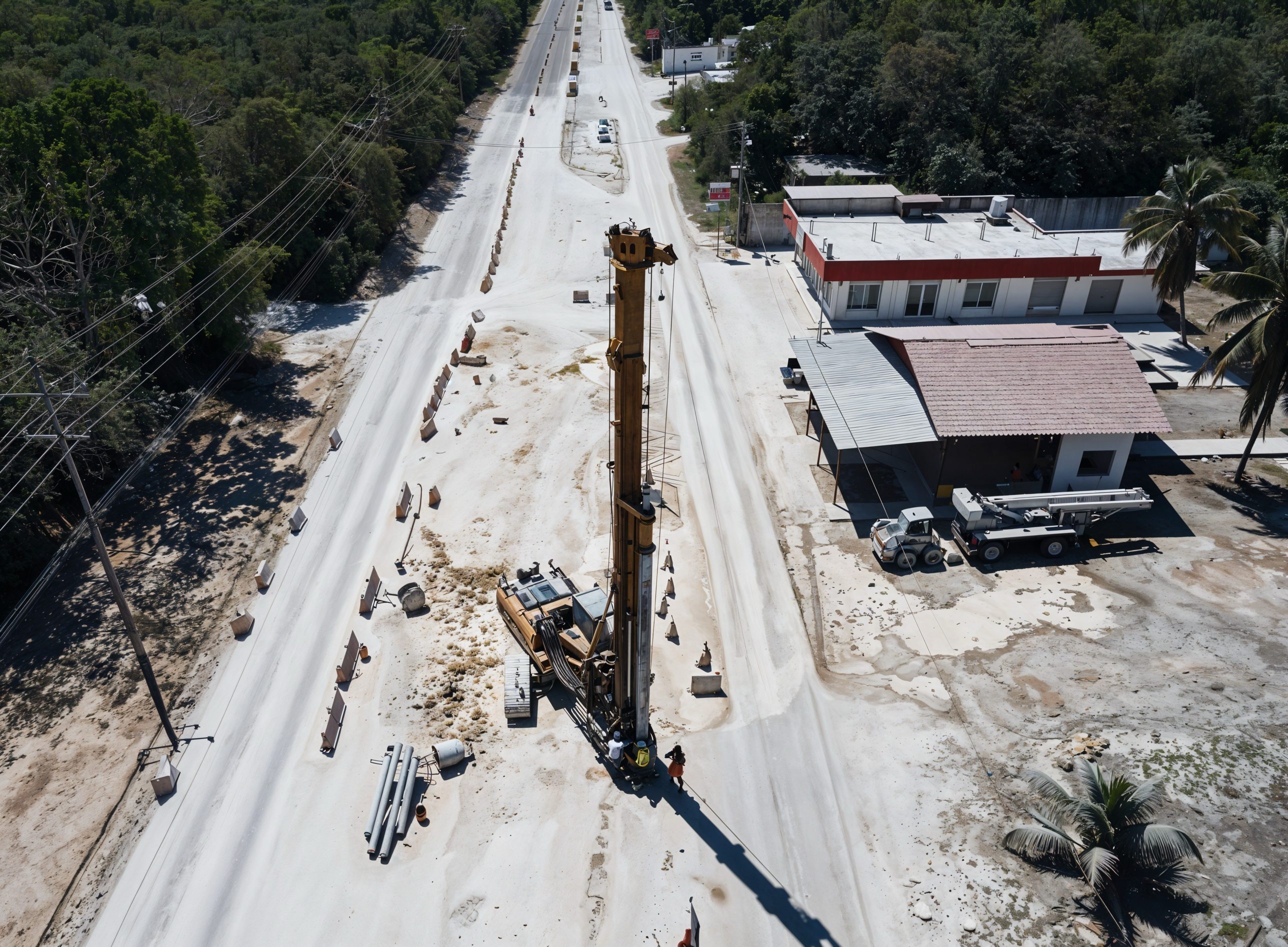 Proyecto de cimentación integral